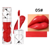 New Natural Shine Wholesale Private Label Water Mirror Glossy Lip Gloss Set Moisturizing Glitter Lip Gloss Kit Long Lasting Makeup Lip Gloss