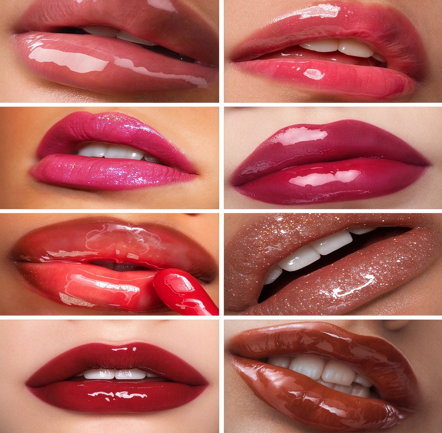 Private Label Moisturizing Shiny Lip Oil Long Lasting Nourishing Transparent Fruit Lip Glaze