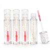 Private Label Peach Glow Lip Oil Daily Nutrition Lightweight Shine Lip Care