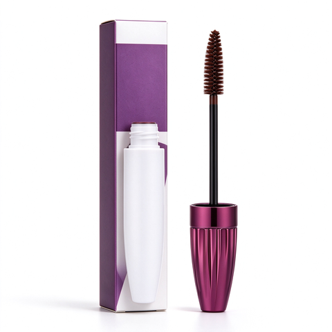 OEM ODM 7D Colossal Volume Mascara, Waterproof Lengthening Curling Mascara, Smudge Proof Long Lasting Eye Makeup, GMPC MSDS Halal Certified Private Label Mascara