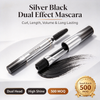 OEM ODM 24H Double Layer Fiber Mascara, Waterproof Sweatproof Lengthening Curling Volumizing Mascara, Vegan Friendly, GMPC MSDS Halal Certified Private Label Mascara