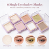 Private Label Single Shade Shimmer Highlighter Powder, Face Brightening Makeup, Waterproof Long Lasting, Custom Logo, Vegan Cruelty Free, ISO GMPC MSDS Halal, OEM ODM Small Batch MOQ500