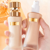 A Long-lasting Foundation And Natural Liquid Concealer Suitable for All Skin Types - Whitening And Moisturizing Formula