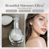 Private Label Glitter Spray Body Shimmer Spray Press & Spray Instant Glitter Long Lasting Makeup OEM ODM With GMPC MSDS Halal Certification