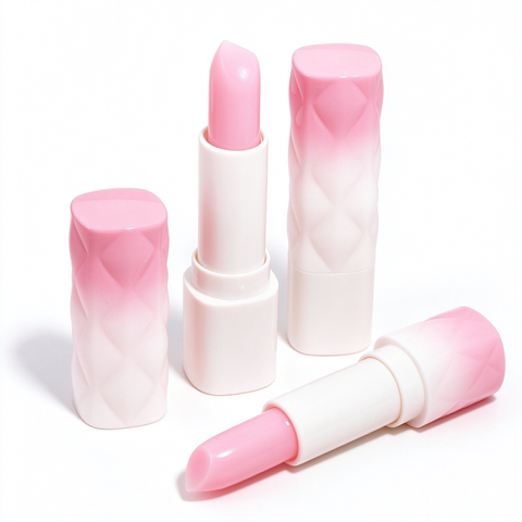 Wholesale Organic Sugar Infused Fruit-Flavored Color Change High-Glow Hydrating Lip Balm Makeup