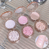 AOMO Mineral Herbal with Waterproof Long-Lasting Brightening Formula Pressed Powder Highlighter Palette