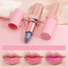 Color Changing Lipstick with Pearl Shine Moisturizing Waterproof Long Lasting Temperature Sensitive Lip Balm