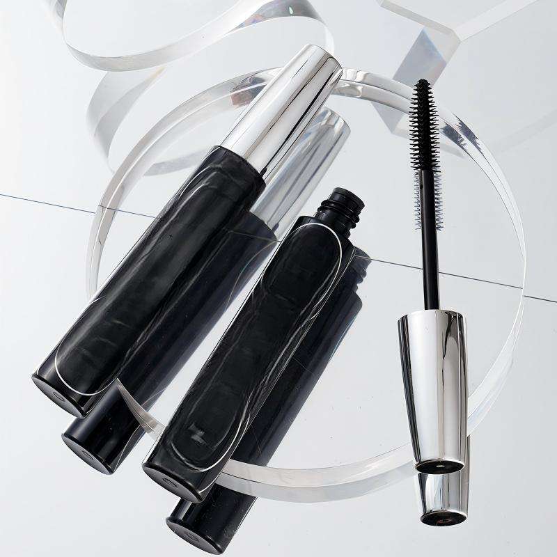 Hot Selling Waterproof Chemical Eyeliner Private Label Custom Logo 4D Silk Fiber Volumizing Long Lasting OEM Wholesale