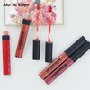 Velvet Vegan Sexy Nude Lip Tint Long-Lasting Moisturizing Non-Stick Cup Lip Gloss Women Matte Makeup Cosmetic Liquid Wholesale