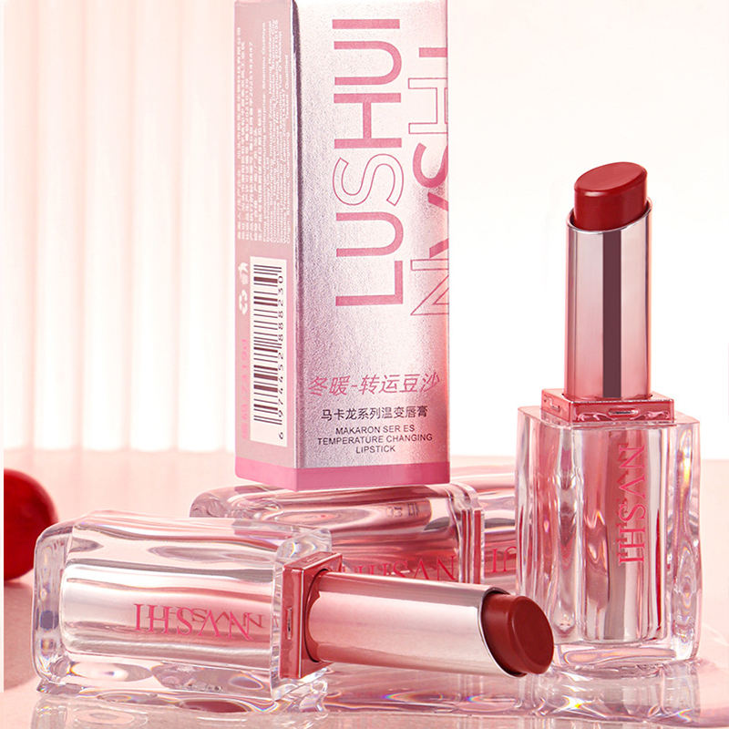 Velvet Matte Lipstick Whitening and Moisturizing Formula Non-Fading Soft Texture for Elegant Lips
