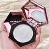 Diamond Highlighter Makeup Palette Pressed Powder Cake Pearlescent Brighten Waterproof Long-Lasting Vegan Eye Shadow Potato Face