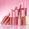 Long-Lasting Makeup Cute Clear Shimmer Matte Non-Stick Vegan Natural Fruit Lip Gloss Hydrating Lip Plumping Oil