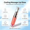 Private Label Thermal Color Change Lip Gloss, Natural Pink Finish Lip Makeup, Smooth Glide Comfortable Wear Lip Tint, Vegan Cruelty Free, ISO GMPC MSDS Halal, OEM ODM Small Batch MOQ500