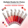 Private Label Thermal Color Change Lip Gloss, Natural Pink Finish Lip Makeup, Smooth Glide Comfortable Wear Lip Tint, Vegan Cruelty Free, ISO GMPC MSDS Halal, OEM ODM Small Batch MOQ500