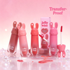 Cute Bunny Jelly Tint Long Lasting Transfer Proof Lip Gloss Hydrating Lip Glaze