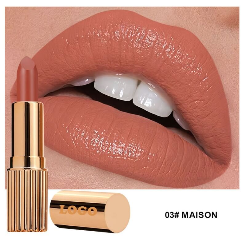 Matte Liquid Lipstick Makeup Set Matte Liquid Long-Lasting Wear Non-Stick Cup Not Fade Waterproof Nude Lip Liner Suit