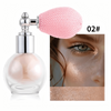 Sparkling Fairy Highlighter Powder Spray Waterproof High Gloss Glitter Body Bronzer Highlight Powder Makeup Shimmering Contour