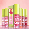 Private Label Moisturizing Shiny Lip Oil Long Lasting Nourishing Transparent Fruit Lip Glaze