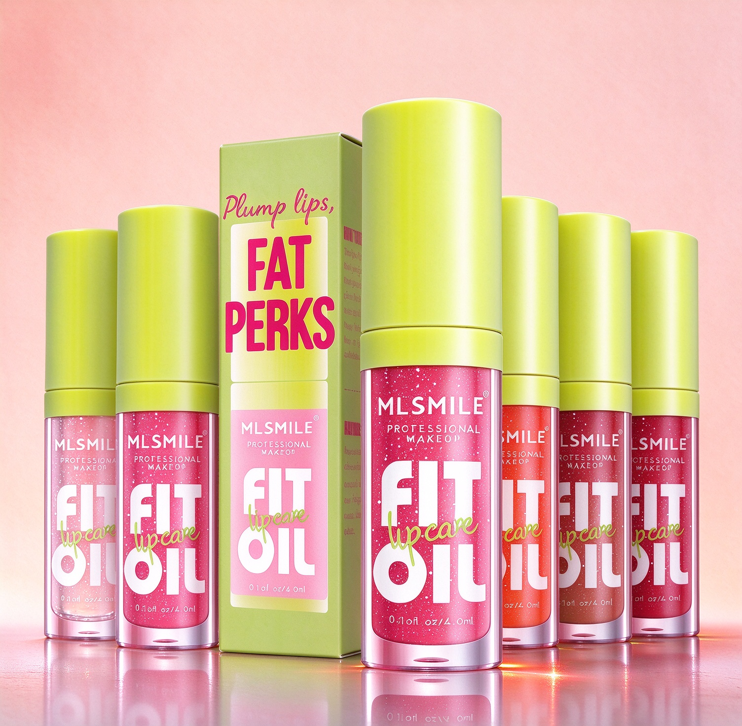 Private Label Moisturizing Shiny Lip Oil Long Lasting Nourishing Transparent Fruit Lip Glaze