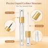 OEM ODM Eyelash Growth Serum, Natural Nourishing Lash Enhancer Serum, Lash Brow Growth Liquid, GMPC MSDS Halal Certified Private Label Eyelash Serum