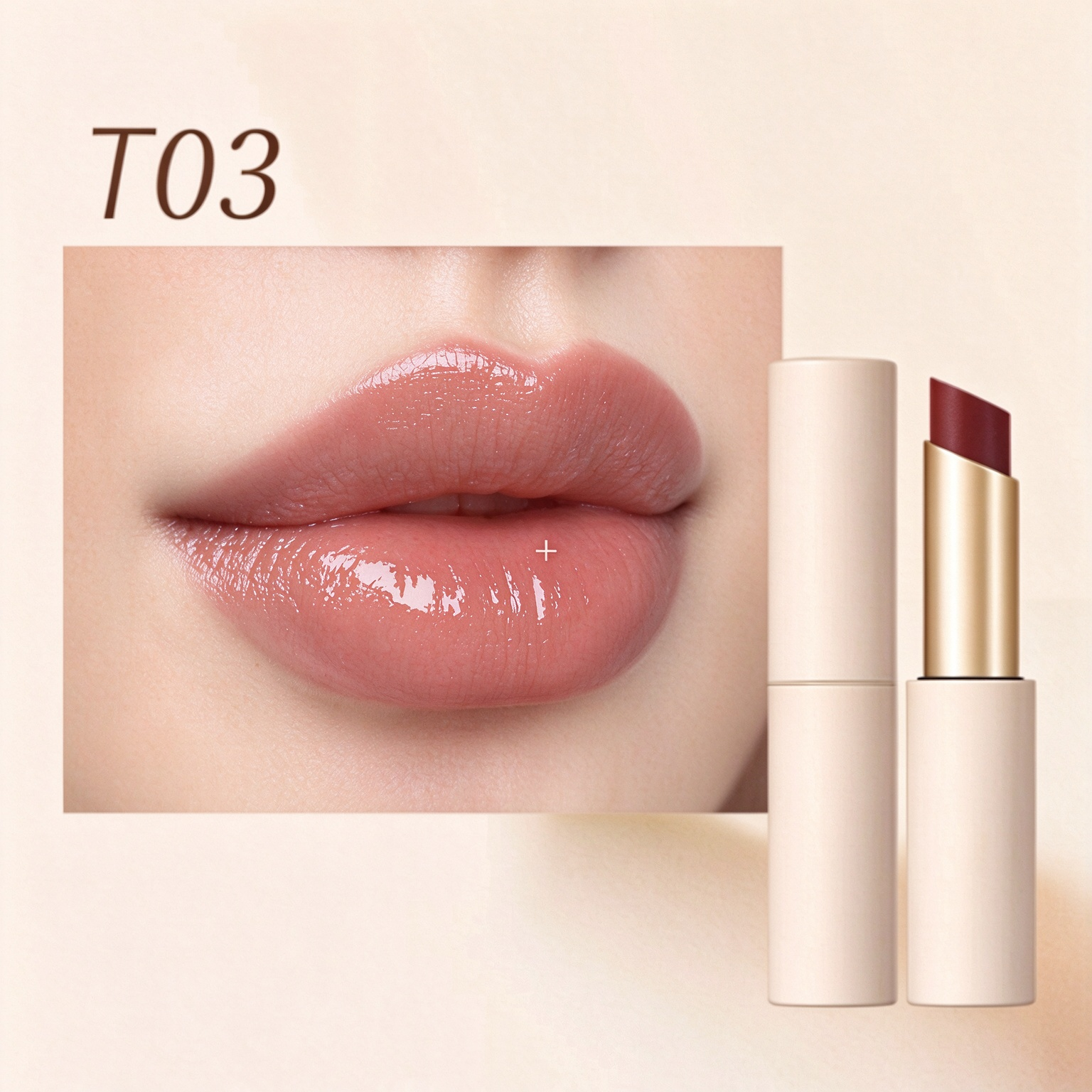 Private Label Hydrating Vegan Temperature Color Changing Lip Balm SPF Sun Protection Smooth Glossy Lip Stick