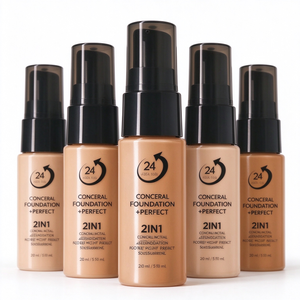 Private Label 2 In 1 Concealer Foundation Long Lasting Full Coverage Waterproof Facial Makeup