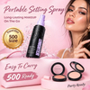 Private Label All Nighter Setting Spray Long Lasting Waterproof Makeup Fixing Spray Vegan Cruelty Free With ISO GMPC MSDS Halal Custom Logo Cosmetic MOQ 500
