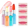 Temperature Changing Organic Herbal Lipstick Moisturizing Waterproof Non-Slipping Color Shifting Lip Balm Vitamin E Fruit Flavor