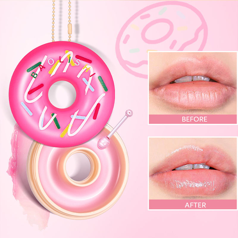 Repairing Lip Balm Gel That Hydrates Prevents Cracks and Keeps Lips Soft