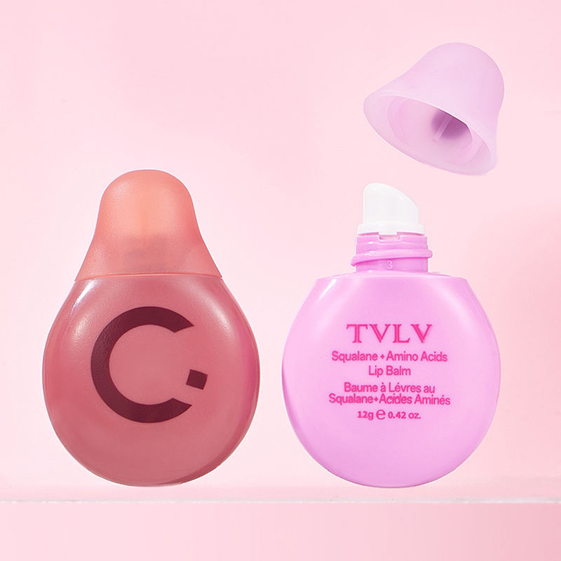 Moisturizing Lip Balm Nourishing Lip Care for Autumn & Winter Anti-Drying Formula with Lip Line Repair Essence