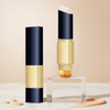 Double Ended Concealer with Brush Long Lasting Foundation Stick for Smooth Bright Skin
