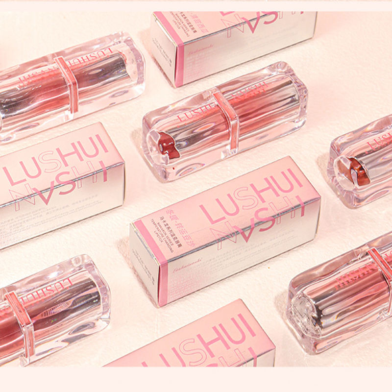 Velvet Matte Lipstick Whitening and Moisturizing Formula Non-Fading Soft Texture for Elegant Lips