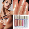 6-Pack Highlighter Liquid Natural Face Contouring with Brightening Effect Long-Lasting Non-Staining Formula for All-Day Glow
