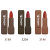 Matte Chocolate Lipstick Set with Female Student Model Plain Lip Gloss for Women