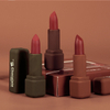 Matte Chocolate Lipstick Set with Female Student Model Plain Lip Gloss for Women