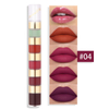 20-Color Velvet Nude Matte Liquid Lipstick Set Long-Lasting Waterproof Pigmented Lipgloss Wholesale