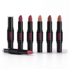 Private Label Dual End Matte Lipstick Long Lasting Hydrating Cosmetic Vegan Lipstick