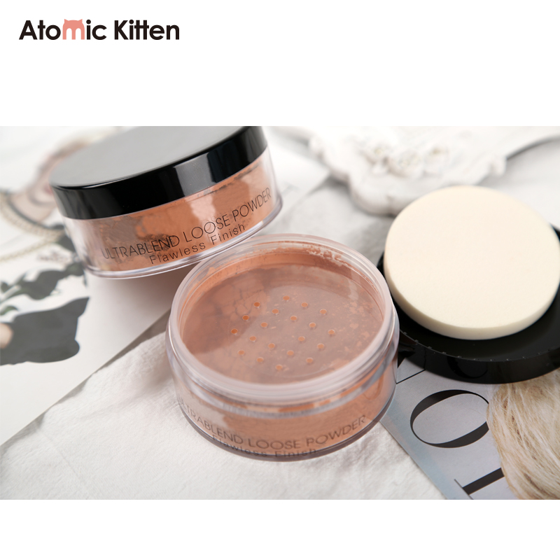 New Launch Custom Your Brand Private Label Female Mineral Translucent Waterproof Long-lasting Oil Control Setting Powder