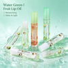 Private Label Fruit Series Moisturizing Non Greasy Lip Oil Long Lasting Nourishing Lip Gloss