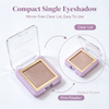Private Label Single Shade Shimmer Highlighter Powder, Face Brightening Makeup, Waterproof Long Lasting, Custom Logo, Vegan Cruelty Free, ISO GMPC MSDS Halal, OEM ODM Small Batch MOQ500