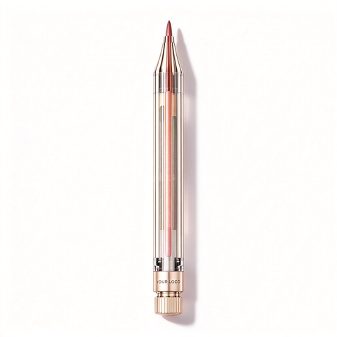Whybeauty 4 In 1 Multi-function Makeup Pen Eyebrow Pencil Eyeliner Lip Liner Highlighter Private Label OEM ODM