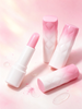 Wholesale Organic Sugar Infused Fruit-Flavored Color Change High-Glow Hydrating Lip Balm Makeup