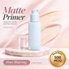 Private Label Matte Primer Pore Blurring Smooth Skin Long Lasting Makeup Base Vegan With ISO GMPC MSDS Halal Custom Cosmetic Primer OEM ODM Small Batch MOQ500