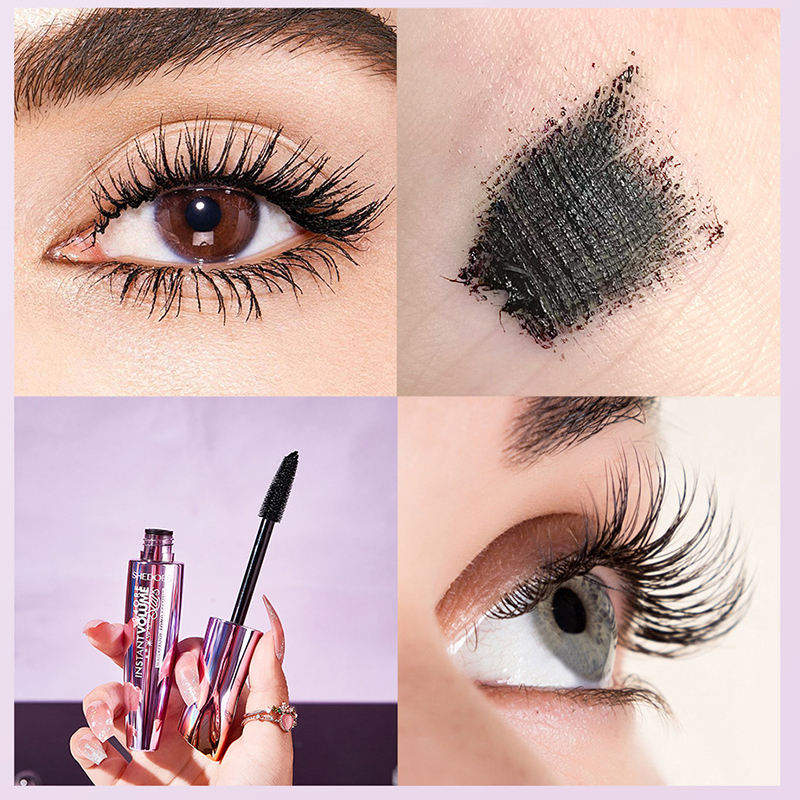 Waterproof, Vegan Fiber, Long And Fine, Curled, Thick, Lasts for 24 Hours, Large Capacity, Creates Thick Eyelashes