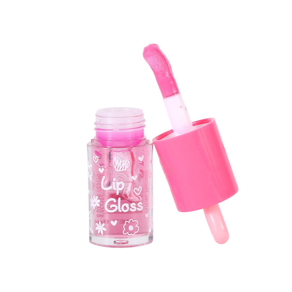 Wholesale Vegan Lip Oil Hydrating Sunscreen Waterproof Long-Lasting for Kids Girls Women Natural Transparent Lip Care Lip Gloss