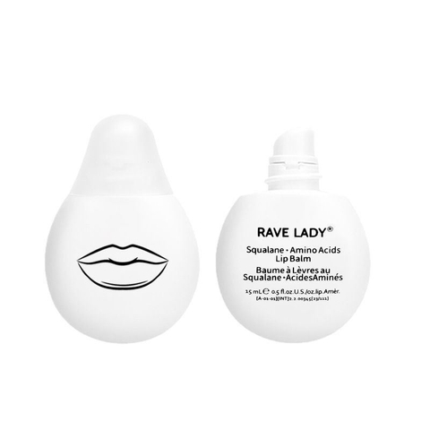 Hydrating Lip Balm with Squalane & Amino Acids Plumping Repairing and Nourishing Formula for Smooth Lips