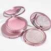 Metallic Shimmer Waterproof Eyeshadow Pigment Pressed Powder Highlighters Eye Makeup for Dark Skin Tone Chemical Ingredients