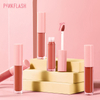 Long-Lasting Cosmetics Cute Clear Glitter Matte Non-Stick Vegan Natural Fruit Lipgloss Moisturizing Lip Plumping Oil
