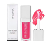 Long-Lasting Clear Glitter Lip Color Cosmetics Cute Lipgloss Personalizado Shimmer Vegan Natural Fruit Moisturizing Lip Plumping