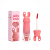 Vegan Liquid Lip Gloss Jelly Mirror Lip Tint with Herbal & Mineral Ingredients Non-Sticky Long Lasting